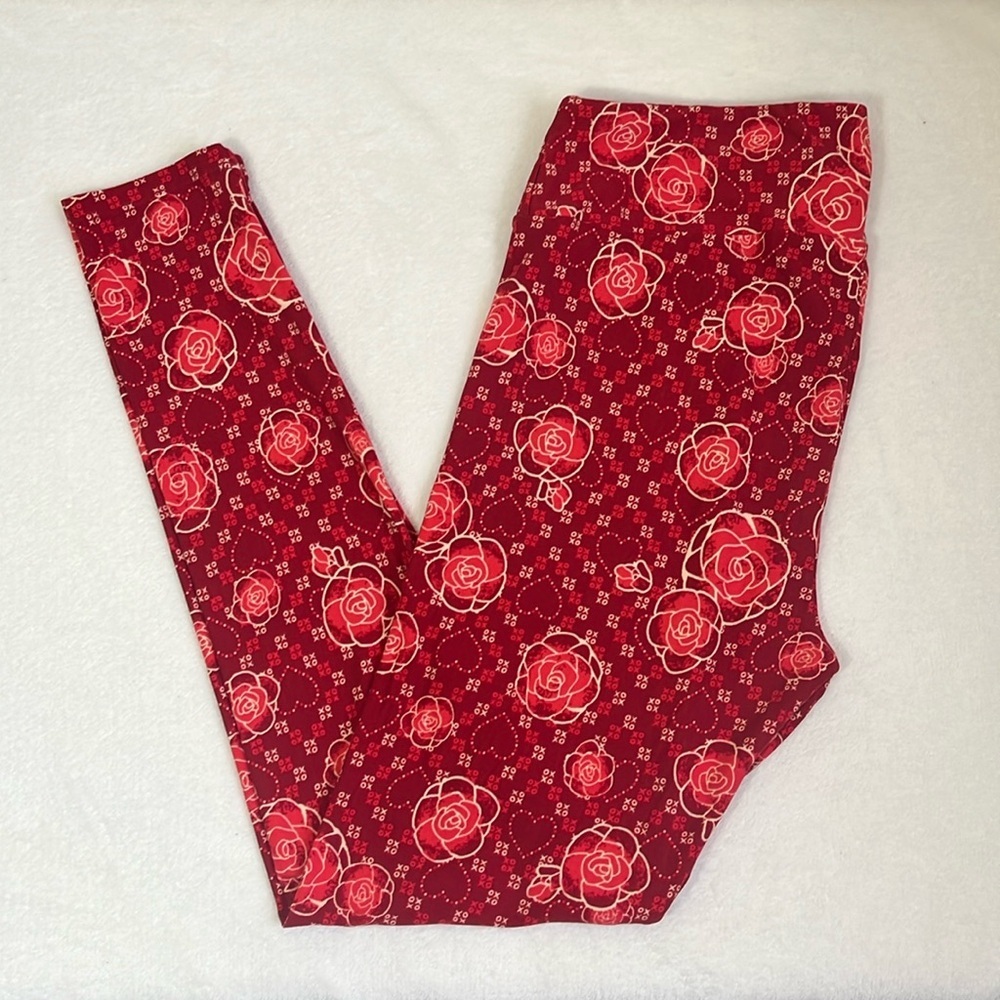 LuLaRoe Tall & Curvy Women’s Leggings